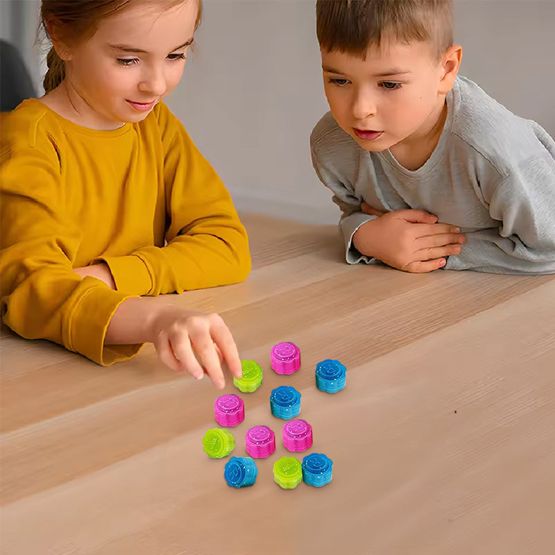 12-piece Gonggi set in storage box for traditional dice game, trains hand - eye coordination