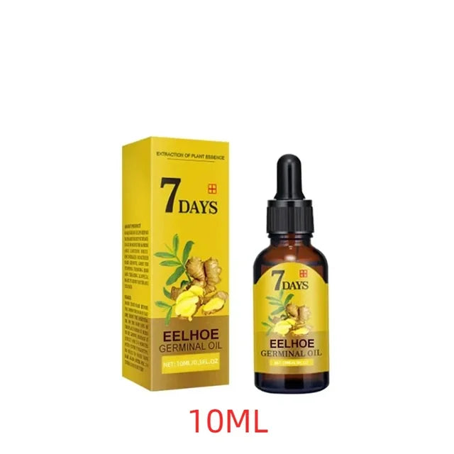 7 Day Fast Hair Growth Oil Ginger Growth Hair Treatment Anti Hair Loss Men Women Scalp Treatment Serum Products Beauty Product